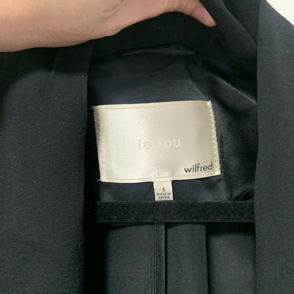 Wilfred Le Fou Silk Duster - Picture 2 of 4